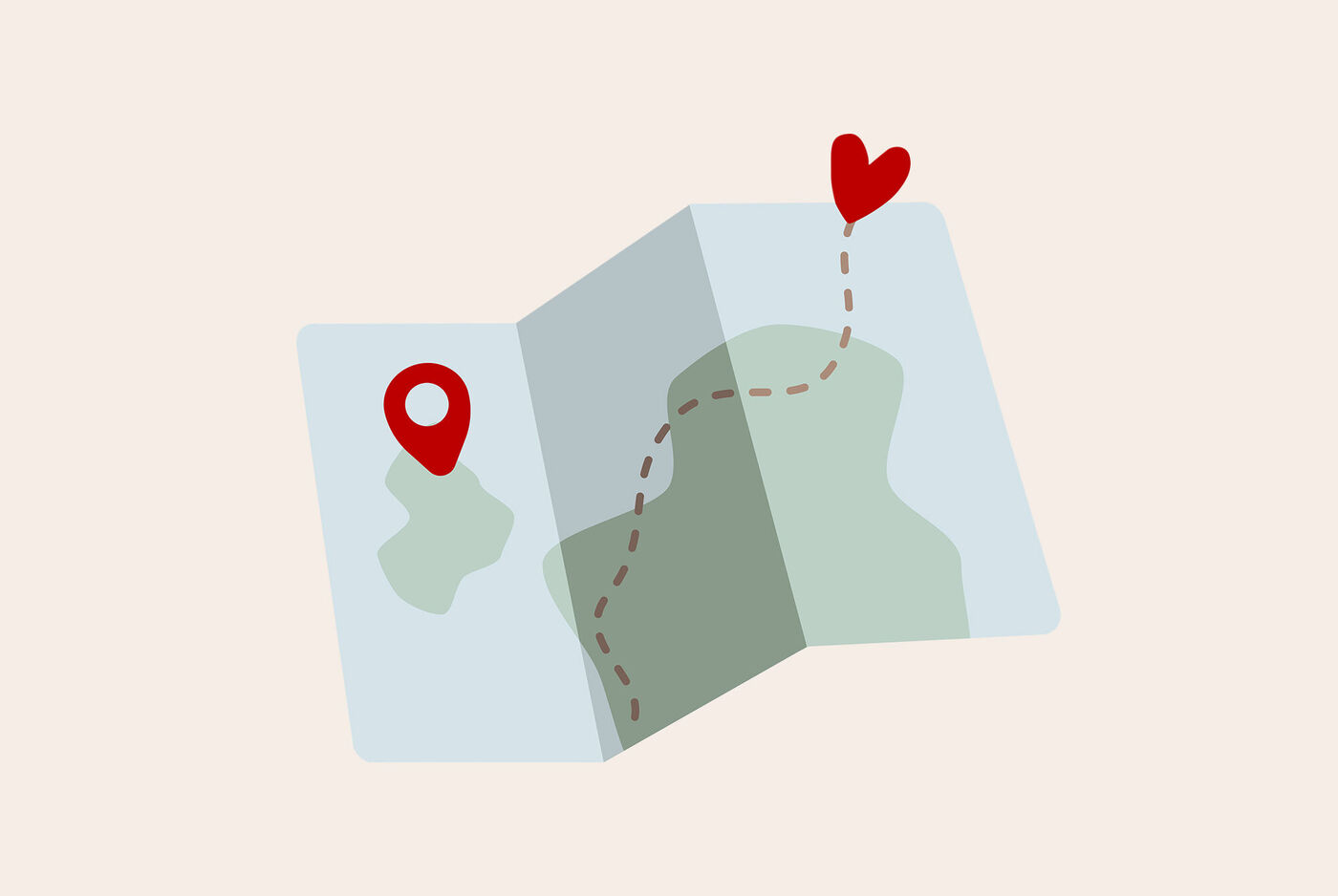 Añade el itinerario del viaje con mapas personalizados en tu álbum de fotos.
