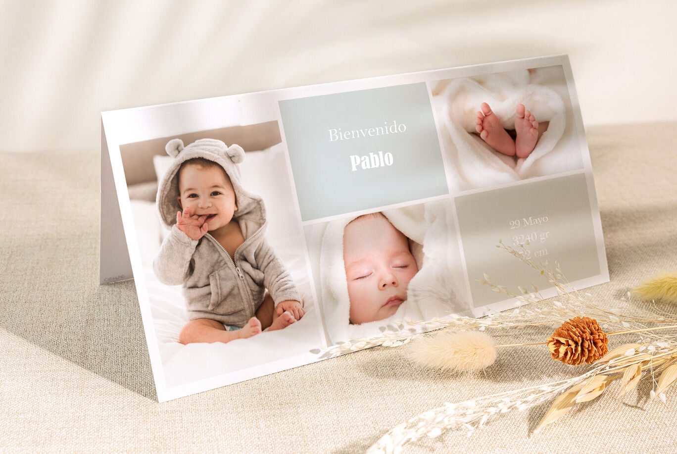 Tarjetas personalizadas y postales con envío con directo.