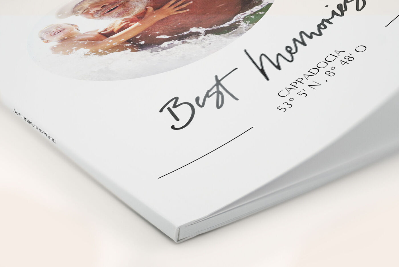 tapa blanda para personalizar tu álbum de fotos CEWE