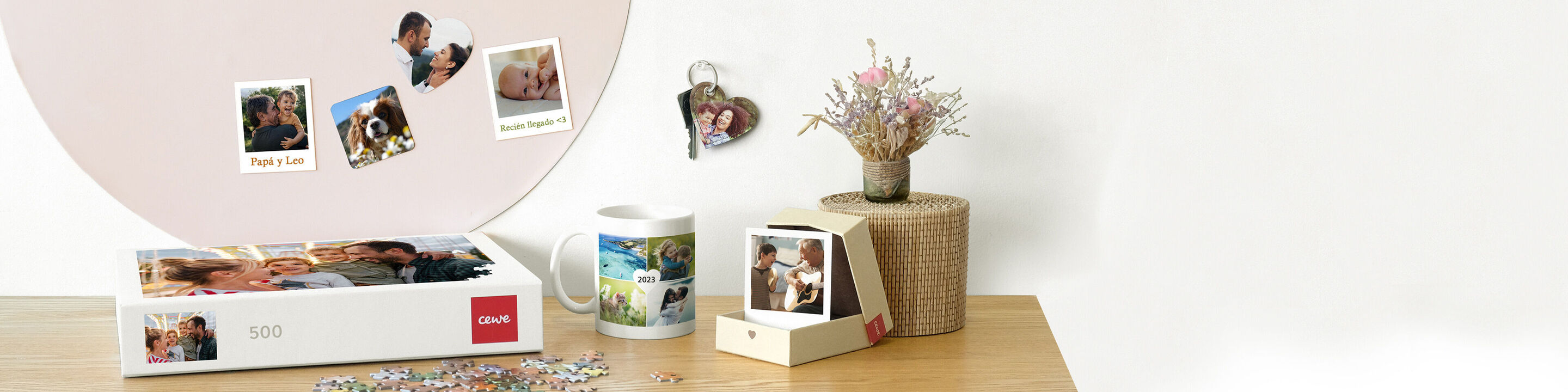 Regalos personalizados con fotos