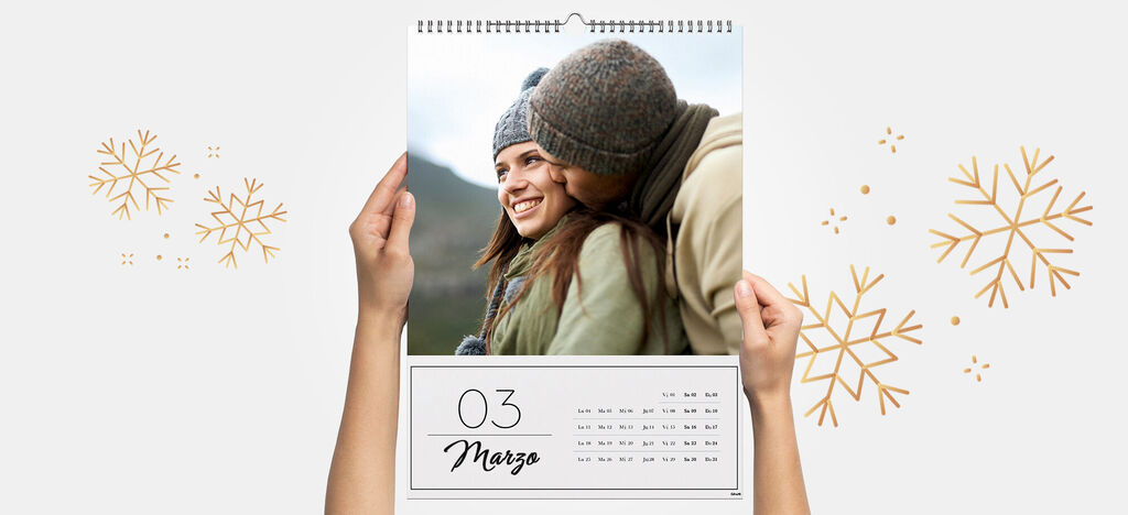 Calendario de pared personalizado A3 vertical