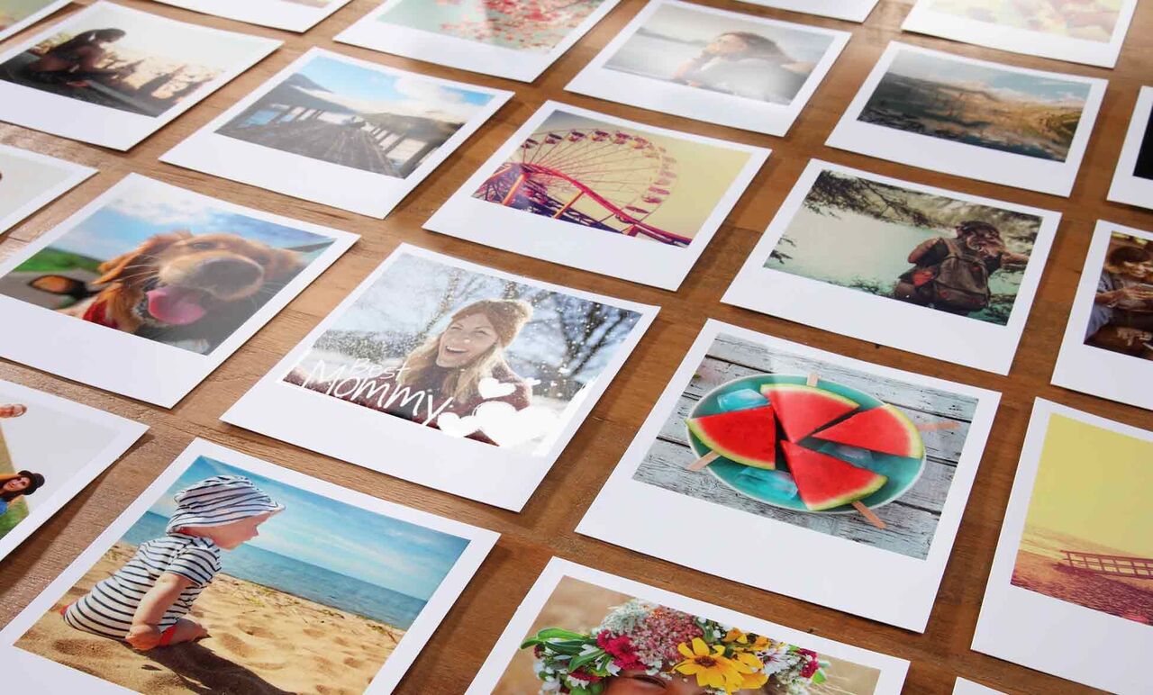Dónde Imprimir Fotos Polaroid: recuerdos vintage