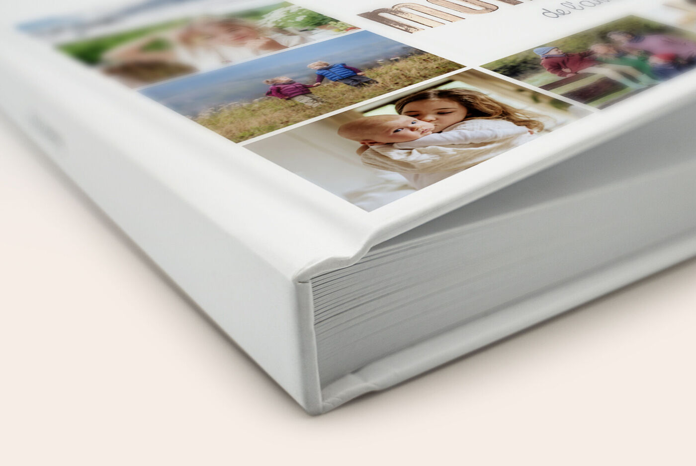 tapa dura para personalizar tu álbum de fotos CEWE