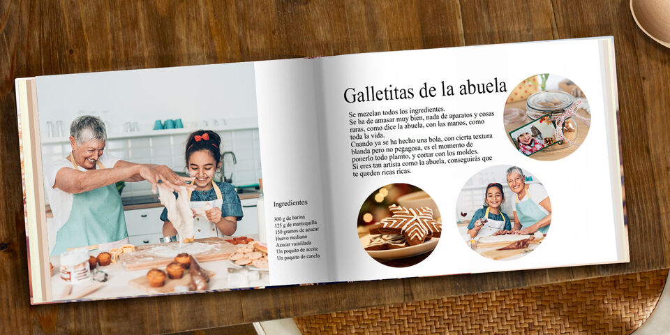 Libro de Recetas Personalizado | CEWE